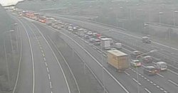 M11 traffic LIVE: Major motorway closed as &#039;serious&#039; crash sparks 90-minute delays