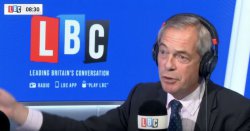 Nigel Farage claims migrants are stealing and eating swans from Royal Parks