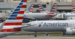 American Airlines LIVE: Planes grounded after &#039;tech glitch&#039; just hours after United hit