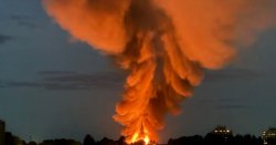 Swindon fire LIVE: Huge fire erupts as locals warned &#039;stay inside&#039;