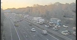 M4 and M60 closed LIVE: Motorway chaos after serious crash and overturned lorry