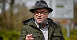 George Galloway detained under Terrorism Act at Gatwick airport