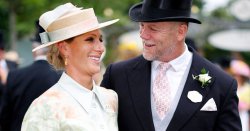Zara Tindall steps out for boozy outing with husband Mike after Princess Kate&#039;s absence