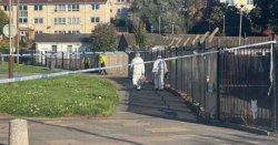 Leicester incident LIVE: Blue tents spotted with multiple cordons in place
