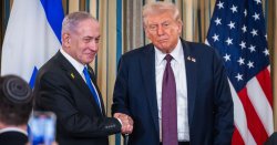 Key sign &#039;uneasy&#039; Donald Trump is &#039;fed up&#039; with Netanyahu spotted by body language expert