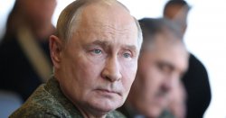 Putin caught using 50-year-old map to claim Russian advances in Ukraine in huge blunder