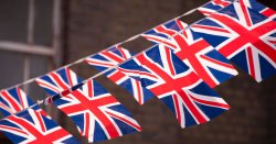 Union Jack flags torn down from seafront park after man punched in vicious racist attack