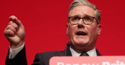 Keir Starmer explodes at Nigel Farage in Labour conference speech: &#039;You are the enemy!&#039;