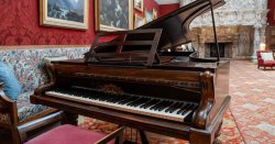 Back home after 150 years, grand piano that survived Great Barrier Reef shipwreck