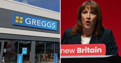 Greggs issues warning to Rachel Reeves as prices rise 20p this week