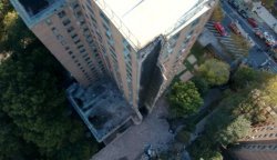 New York explosion LIVE: Tower block of flats partially collapses in horror blast
