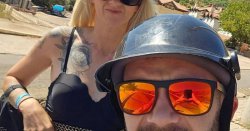 Brit couple left with £20K hospital bill after moped crash on holiday