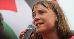 Greta Thunberg detained by Israel again after aid flotilla approaches Gaza