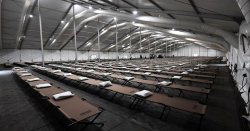 Army to build makeshift barracks for asylum seekers on MoD land