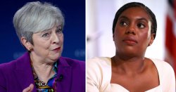 &#039;Catastrophic mistake&#039;! Theresa May sparks Tory civil war over Badenoch&#039;s net zero pledge