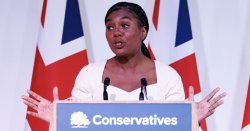 Kemi Badenoch defends her leadership ahead of make-or-break party conference
