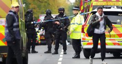 Major update from terrorism police on the Manchester synagogue attack