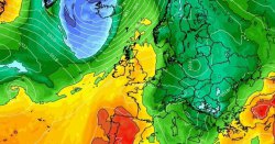 UK weather maps show exact date temperatures shoot to 19C in England - 9 hottest counties