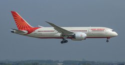 Air India plane forced into emergeny landing at Birmingham Airport