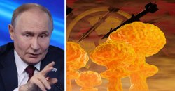 Safest UK areas if WW3 declared as Russia sends threat to strike 23 places