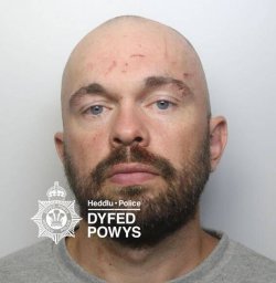 Thug beat partner, tried to make her eat cat litter and bit a chunk out of her ear