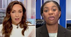 Kemi Badenoch slaps down BBC presenter over Tory conference claim: &#039;Simply not true!&#039;