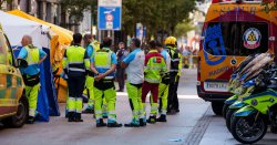 Madrid building collapse: Scramble to find 4 missing people after hotel disaster