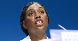 Kemi Badenoch: &#039;I stop Labour from stealing from our children and grandchildren&#039;