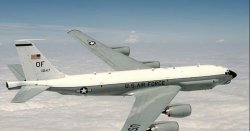 Top-secret US spy jet spotted circling Russia amid mounting WW3 fears