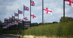 Council hires staff to tear down UK and England flags in huge crackdown in major city