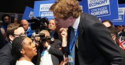 Britain&#039;s tallest Tory is already a political giant at 22, but what does he think of Kemy?