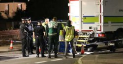 Seaside town lockdown with streets evacuated after bombs discovered inside home