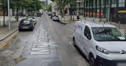 Young woman ‘bundled into tow truck by two men on busy street in terrifying abduction’