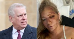 Prince Andrew’s ex issues cruel message to Epstein victim Virginia Giuffre after crash