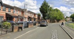Salford shooting LIVE: Armed police in 'prolonged stand-off' in UK residential street