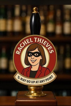 Pub landlord savages Rachel Reeves with 'bitter' taps mocking her brutal tax raids