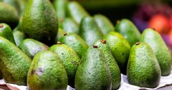 Supermarket shoppers buying avocados given unwelcome message
