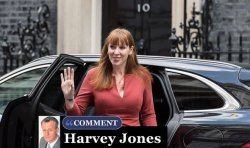 Only one man can stop Angela Rayner becoming PM - but we'd all want to flee the country