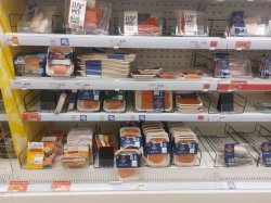 I shop at Sainsbury's every day but the price of 1 item made me go to Aldi