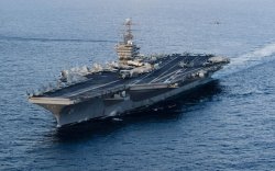 WW3 fears explode as Pentagon prepares second aircraft carrier for Middle East