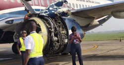 Boeing plane hit by thunderous 'loud bang' mid-air emergency and races to nearest airport