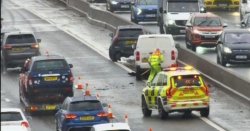 M6 traffic LIVE: Crash involving car and van sparks 4 miles of queues and severe delays