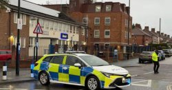 Bristol police station cordoned off as bomb disposal unit called in