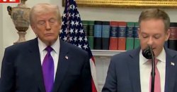 Donald Trump health fears explode as he's caught 'falling asleep' live on TV