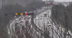 M4 traffic LIVE: Huge two-car crash sparks severe delays on Prince of Wales Bridge