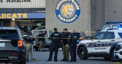 Pawtucket shooting: Father 'fires shots at wife and three kids' at ice hockey arena