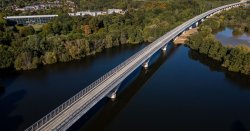 The £1.6bn railway bridge that's now UK's longest and runs for 2.1 miles