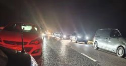 Man in 20s dies after A46 Leicestershire crash as lorry driver arrested by police