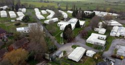 Major update issued for never-used UK migrant camp that's cost taxpayers £700k