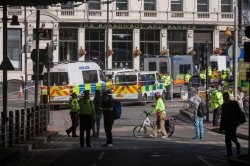 London Bridge terror attack police officer sacked over ‘offensive’ Travellers messages